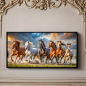 Preview: Diamond Painting Galoppierende Pferde